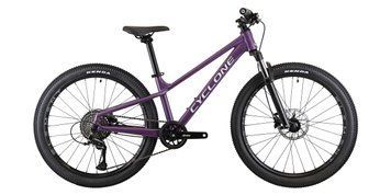 Велосипед підлітковий CYCLONE 24" DREAM 12" Purple (mat) 26-162 фото