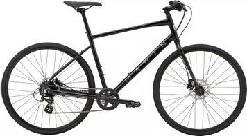 Велосипед 28" Marin Presidio 1 рама - XL 2025 Gloss Metallic Black/Charcoal/Blue SKE-25-41 фото