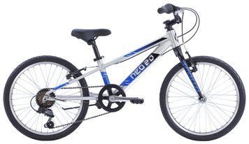 Велосипед 20" Apollo NEO 6s boys Brushed Alloy / Black / Blue Fade SKD-36-58 фото