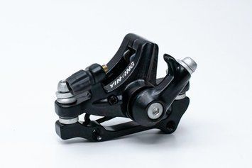Каліпер дискового гальма задн. механ. з адаптером IS на PM YINXING YX-DB-06 180/160mm CLP-013 фото