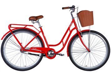 Велосипед ST 28" Dorozhnik RETRO Velosteel рама-19" помаранчевий 2026 OPS-D-28-548 фото