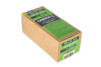 Камера ONRIDE з герметиком ONRIDE Perfect 700x35-43c AV 48, герметизує проколи до 3 мм 2526116102932 фото