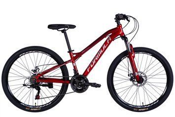 Велосипед AL 26" Formula BLACKWOOD DD FR рама-13" червоний 2026 OPS-FR-26-799 фото
