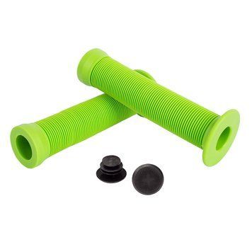 Гріпси Green Cycle GGR-254 145mm салатові BMX GRI-87-75 фото