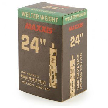 Камера Maxxis WELTER WEIGHT 24X1.5/2.5 Ніпель - Presta 48mm EIB00159700 фото