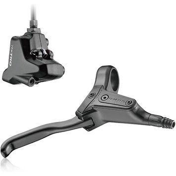 Дискові передні гідравлічні гальма TEKTRO HD-R280R Flat Mount, чорний HD-R280R фото