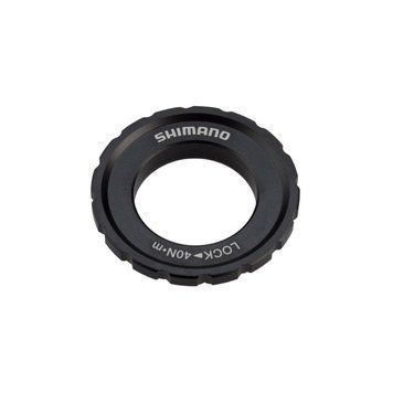 Стопорне кільце Shimano LOCK RING, HB-M8010, зовн. монтаж вісь 12/15/20мм THRU AXLE Y2A598030 фото
