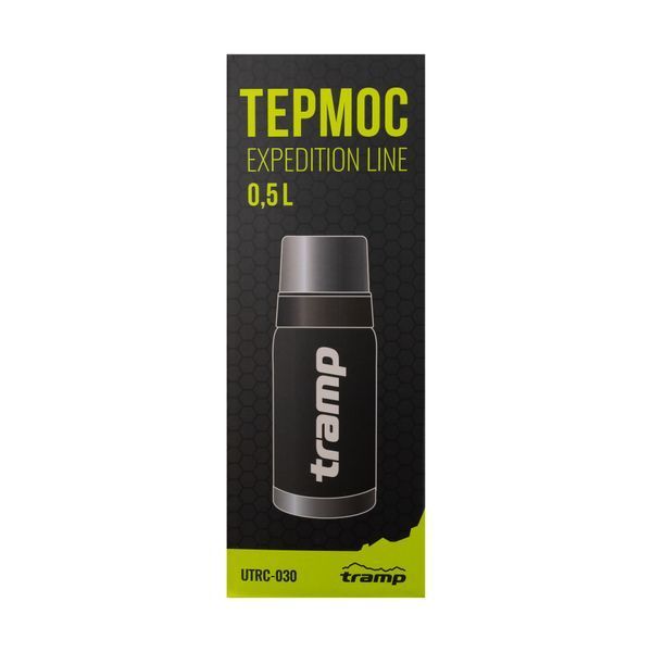 Термос Tramp Expedition 0,5л black UTRC-030 UTRC-030-black фото