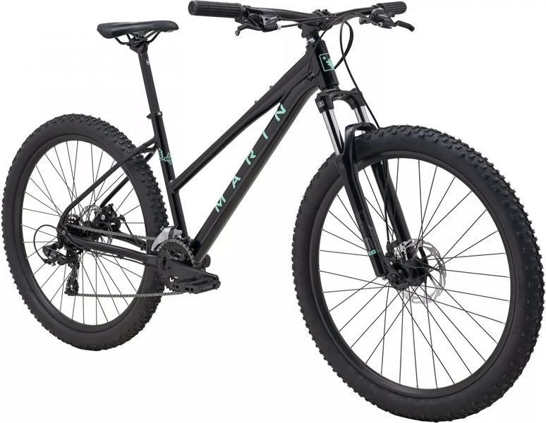 Велосипед 27,5" Marin BOLINAS RIDGE 1 ST рама - S 2026 Black SKE-66-63 фото