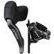 Гальмо гідравл диск Shimano RX825 GRX Di2, переднє (ліва гальм.ручка/шифтер ST-RX825 2-швидк, BR-RX820, гідроліния 1000мм) IRX8251DLF6SC100A фото 1