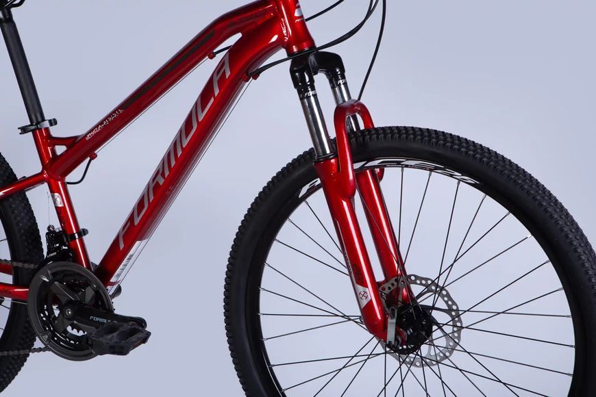 Велосипед AL 26" Formula BLACKWOOD DD FR рама-13" червоний 2026 OPS-FR-26-799 фото