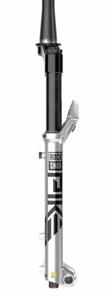 Вилка RockShox Pike Ultimate Charger 3 RC2 - Crown 27.5" Boost&trade; 15x110 140mm Silver Alum Str Tpr 44offset DebonAir+ (includes Bolt On Fender,2 Btm Tokens, Star nut & Maxle Stealth) C1 00.4020.697.000 фото