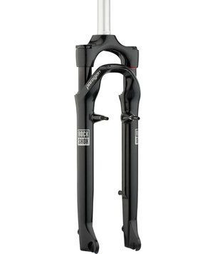 Вилка RockShox Paragon RL - Solo Air 50 700c вісь 9mm, Чорний, TurnKey Шток 1 1/8", V-brake 00.4019.459.000 фото