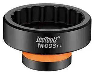 Знімач каретки Ice Toolz для Shimano BBR60, Cr-Mo сталь. TOO-52-35 фото