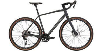 Велосипед CYCLONE 700c-GSX 52 (43cm) Сірий 22-008 фото