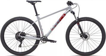 Велосипед 29" Marin BOBCAT TRAIL 4 рама - L 2024 Silver SKE-80-58 фото