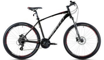 Велосипед 29" Spelli SX-4700 рама 19" чорно-сірий з червоним 92970174-470-19 фото