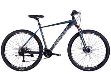 Велосипед AL 29" Formula ZEPHYR 3.0 DD CS рама-21" темно-сірий 2026 OPS-FR-29-447 фото