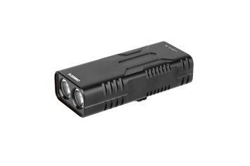 Велосипедна фара ONRIDE Lumio XL (850 lm, 10000 mAh, Type-C), функ. Power Bank, алюмінієва 6936116100541 фото