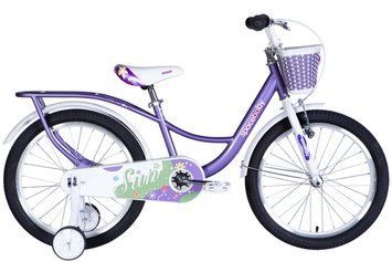 Велосипед ST 20" SPACE KID SUN BH рама-10,5" фіолетовий 2026 OPS-SK-20-051 фото