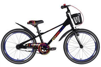Велосипед AL 20" Formula Kid STORMER BH рама-10" чорний 2026 OPS-FRK-20-248 фото