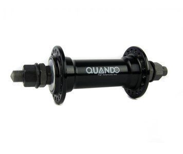 Втулка передня Quando KT-A16F 36H V-brake алюміній., 108mm, гайка, срібляста KT-A16F-Sil фото