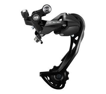 Перемикач задн. Shimano RD-M3100, Alivio 9 швидкостей, сі-ма Shadow, болт, DERB-29-36 фото