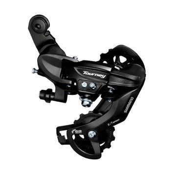 Задній перемикач Shimano Tourney RD-TY-300D 7-шв. під болт чорний ARDTY300D фото