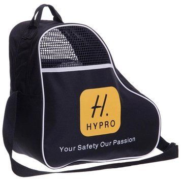 Сумка для роликів та ковзанів HYPRO чорний-білий-жовтий SK-6966 фото