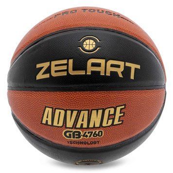 М'яч баскетбольний PU №7 ZELART ADVANCE GB4760 GB4760 фото