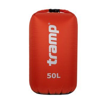 Гермомішок TRAMP Nylon PVC red 50л TRA-103 TRA-103-red фото