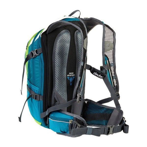 Рюкзак DEUTER Compact EXP 16 колір 3214 petrol-kiwi 3200315 3214 фото