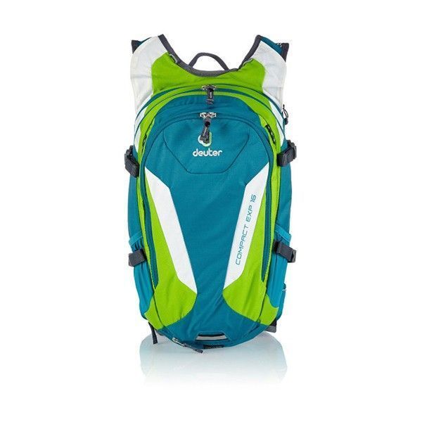 Рюкзак DEUTER Compact EXP 16 колір 3214 petrol-kiwi 3200315 3214 фото