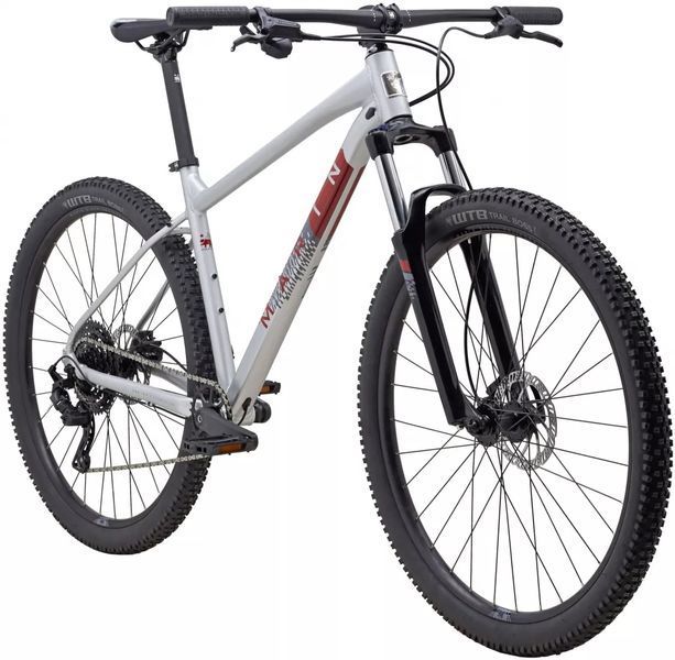 Велосипед 29" Marin BOBCAT TRAIL 4 рама - L 2024 Silver SKE-80-58 фото