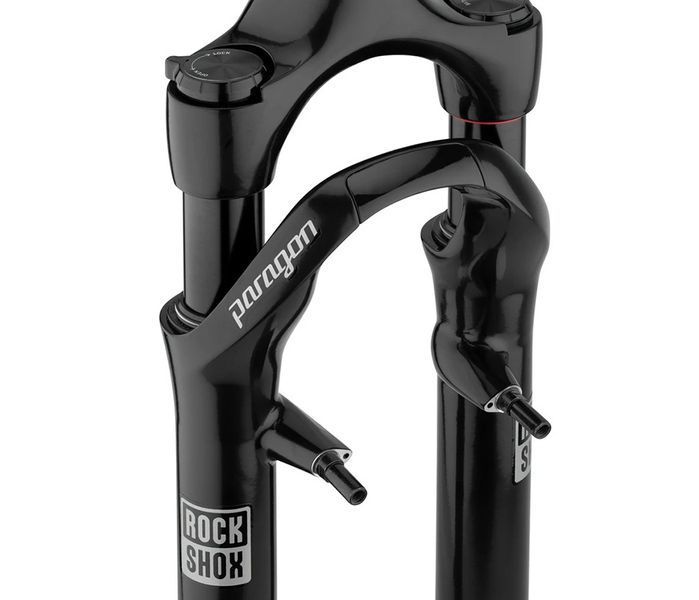 Вилка RockShox Paragon RL - Solo Air 50 700c вісь 9mm, Чорний, TurnKey Шток 1 1/8", V-brake 00.4019.459.000 фото