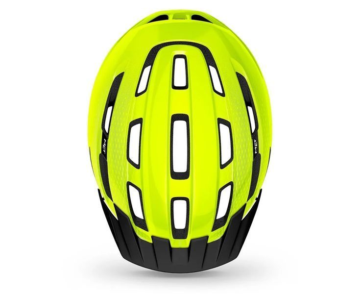 Шолом MET DOWNTOWN MIPS CE FLUO YELLOW | GLOSSY S/M (52-58) 3HM 137 CE00 M GI1 фото