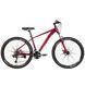Велосипед AL 27,5" Formula ZEPHYR 2.0 DD CS рама-17" червоний 2025
