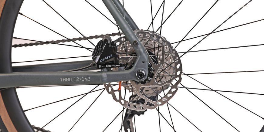Велосипед CYCLONE 700c-GSX 52 (43cm) Сірий 22-008 фото