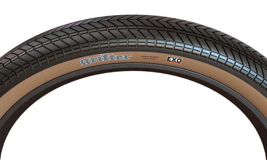 Покришка MAXXIS GRIFTER 29X2.50 TPI-60 Wire EXO/TANWALL ETB00409500 фото