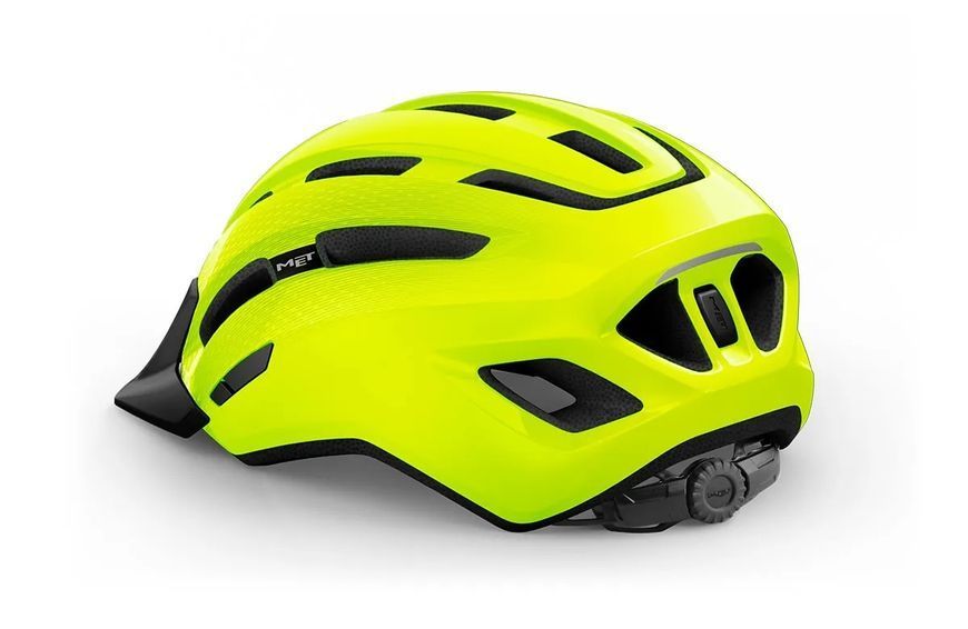 Шолом MET DOWNTOWN MIPS CE FLUO YELLOW | GLOSSY S/M (52-58) 3HM 137 CE00 M GI1 фото