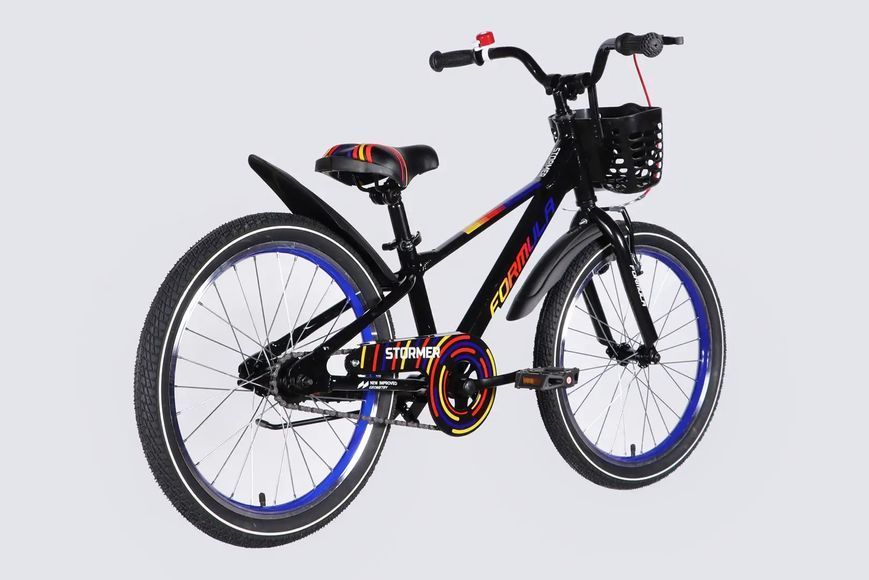 Велосипед AL 20" Formula Kid STORMER BH рама-10" чорний 2026 OPS-FRK-20-248 фото