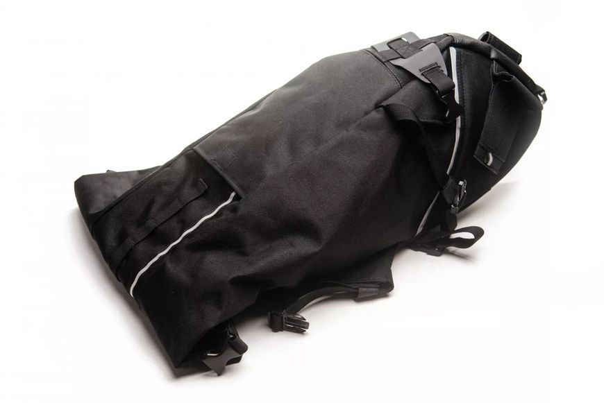 Сумка подседельная Green Cycle Tail bag Black 18 литров BIB-23-23 фото