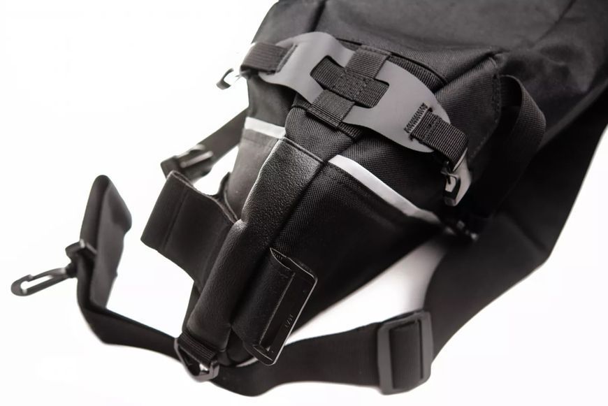 Сумка подседельная Green Cycle Tail bag Black 18 литров BIB-23-23 фото