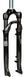 Вилка RockShox Paragon RL - Solo Air 65 700c вісь 9mm, Чорний, TurnKey Шток 1 1/8" Disc Brake