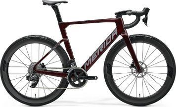 Велосипед MERIDA REACTO 7000 IV3 M,PASSION RED(GREY) A62511A 00368 фото