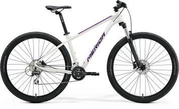 Велосипед MERIDA BIG.NINE 20-2X,XL(21),WHITE(PURPLE) A62211A 02078 фото