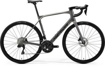Велосипед MERIDA SCULTURA ENDURANCE6000 II3,M SILK DARK SILVER(BK A62511A 00611 фото