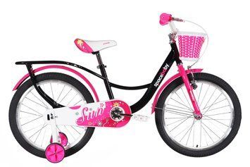 Велосипед ST 20" SPACE KID SUN BH рама-10,5" чорний з рожевим 2026 OPS-SK-20-049 фото