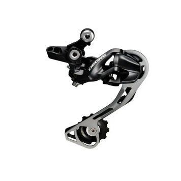 Перемикач задн. Shimano RD-M610 DEORE SGS довга лапка 10ск. Black DERB-00-94 фото