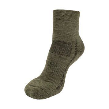 Шкарпетки Tribe Merino Hike T-KB-0017-olive 41-43 T-KB-0017-olive-41-43 фото